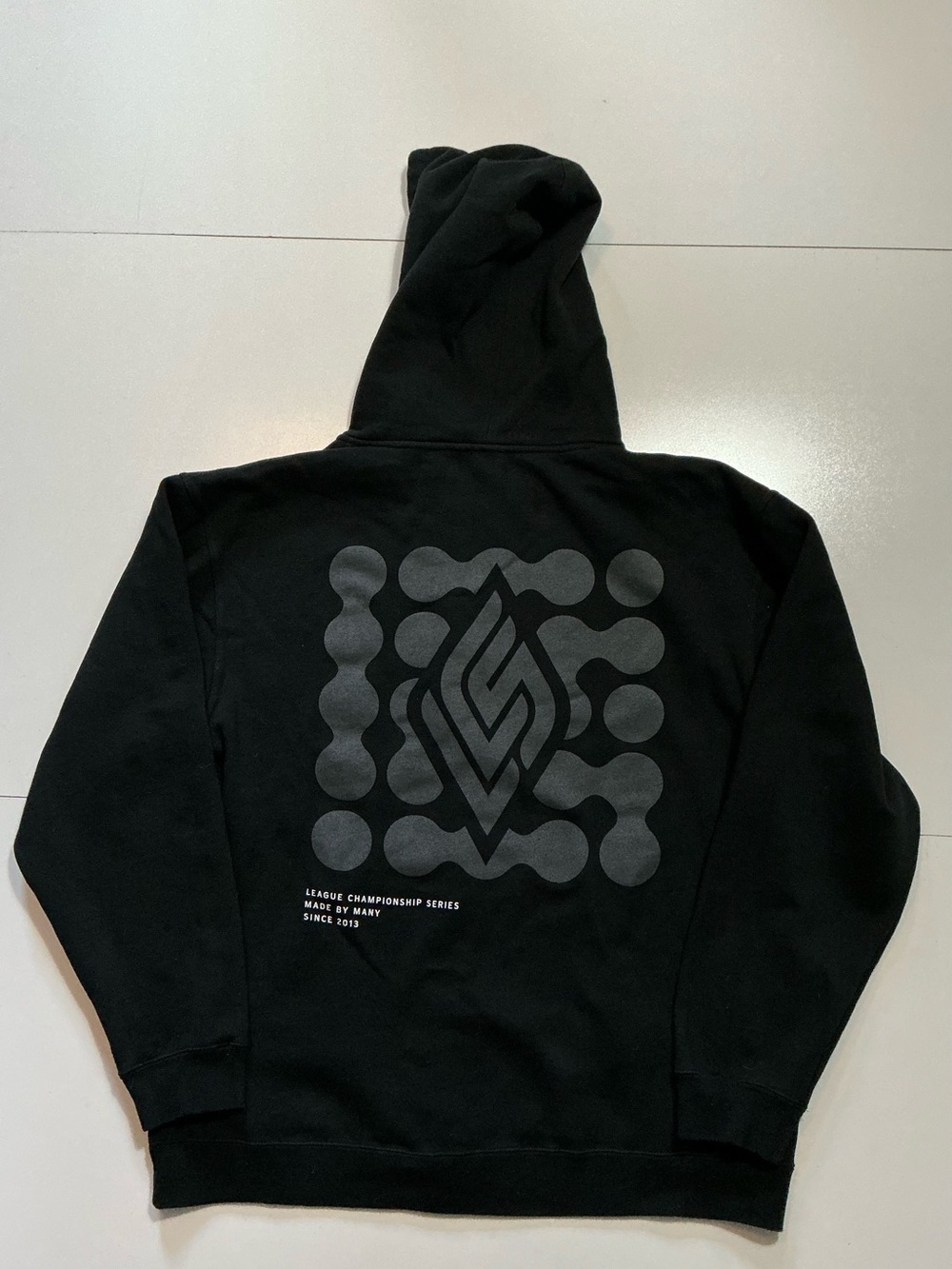 LCS Fresh League Of Legends
Championship Series Made By Many Black Zip Hoodie
